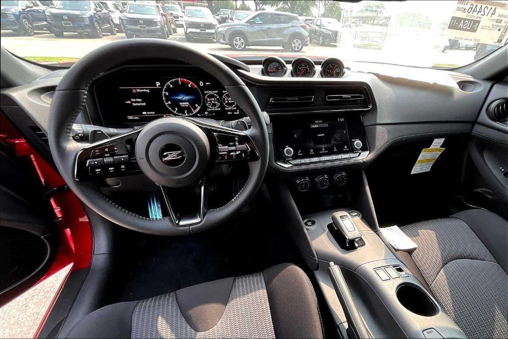 new 2025 Nissan Z car, priced at $42,900