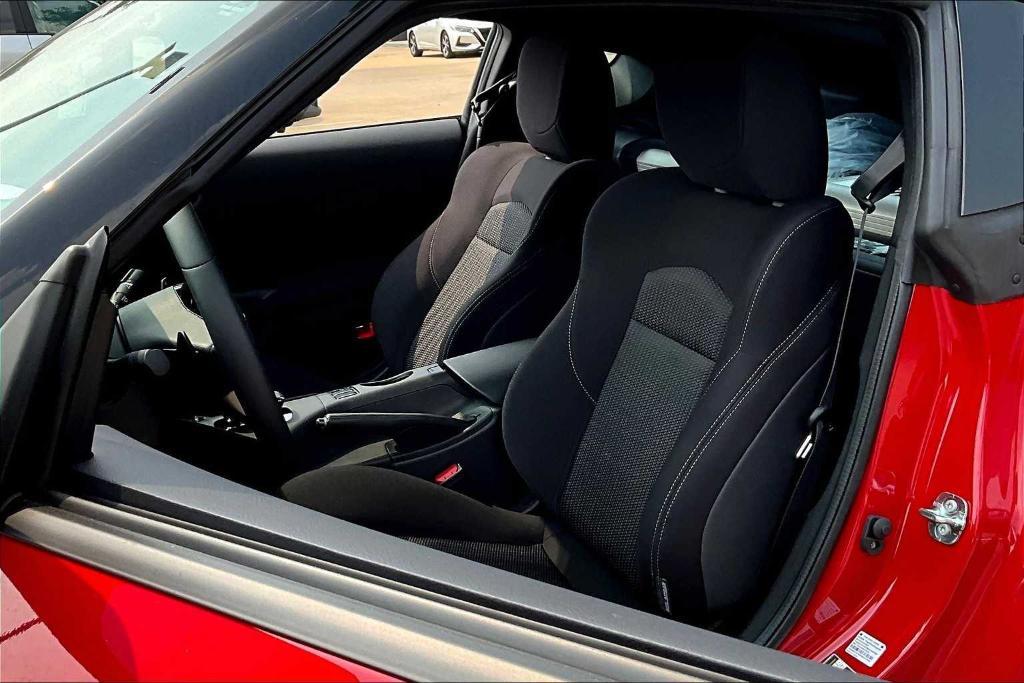 new 2025 Nissan Z car, priced at $42,900