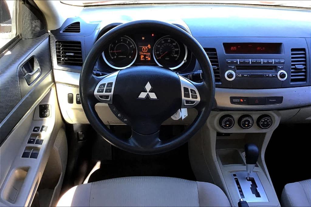 used 2013 Mitsubishi Lancer car, priced at $6,749