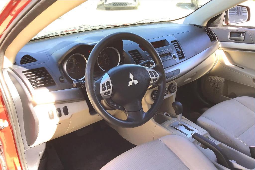 used 2013 Mitsubishi Lancer car, priced at $6,749