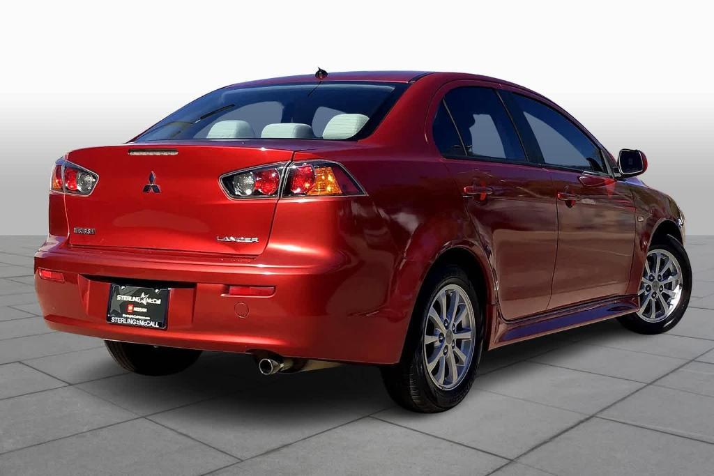 used 2013 Mitsubishi Lancer car, priced at $6,749