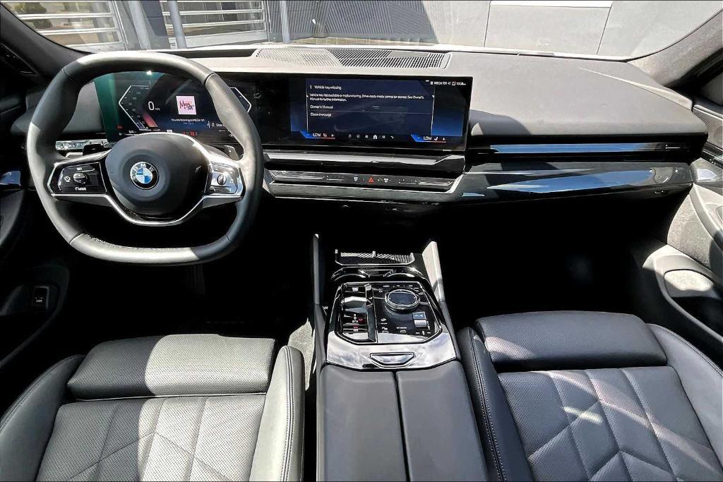 used 2025 BMW 530 car, priced at $47,250