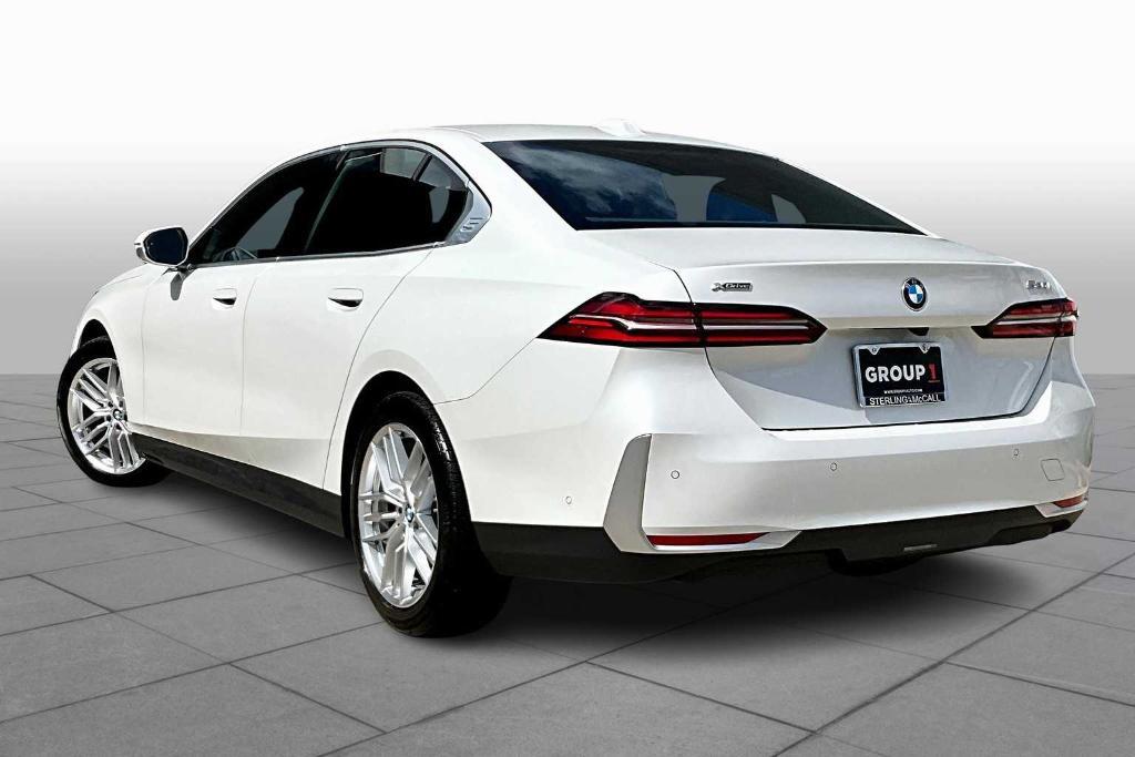 used 2025 BMW 530 car, priced at $47,250