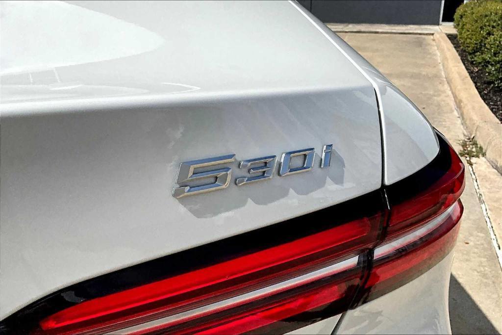 used 2025 BMW 530 car, priced at $47,250