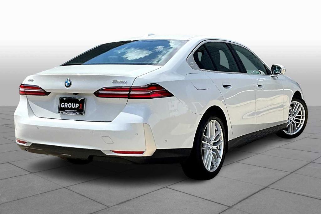used 2025 BMW 530 car, priced at $47,250