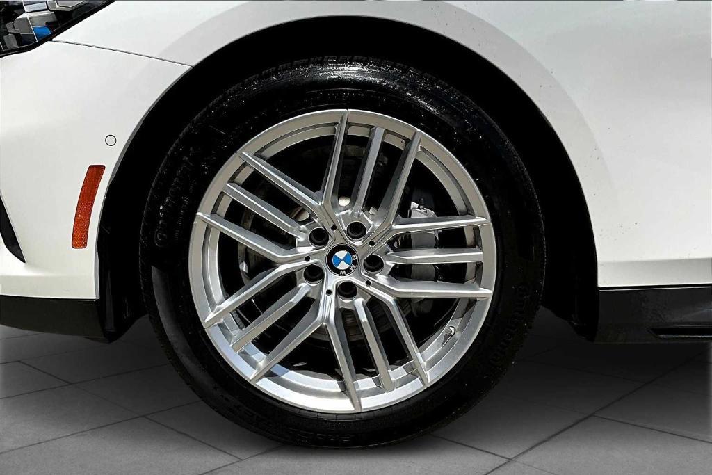 used 2025 BMW 530 car, priced at $47,250
