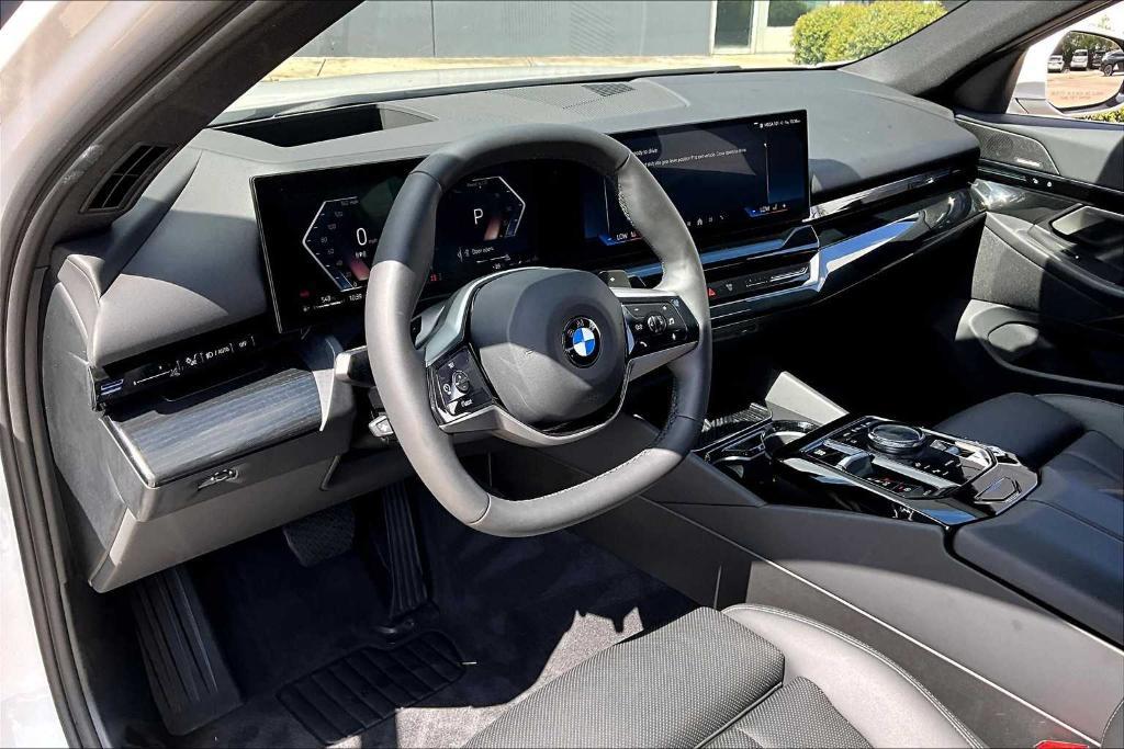used 2025 BMW 530 car, priced at $47,250