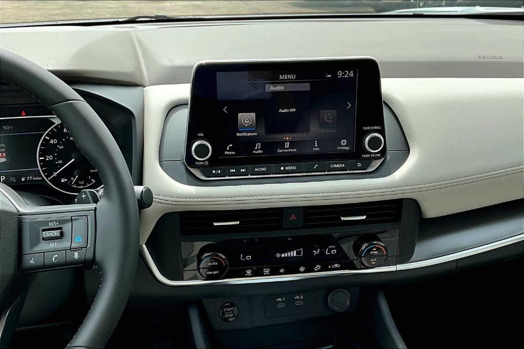 new 2025 Nissan Rogue car, priced at $29,450
