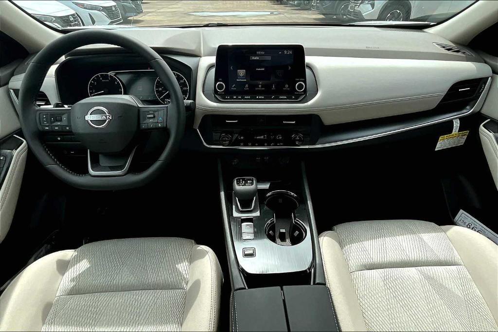 new 2025 Nissan Rogue car, priced at $29,450