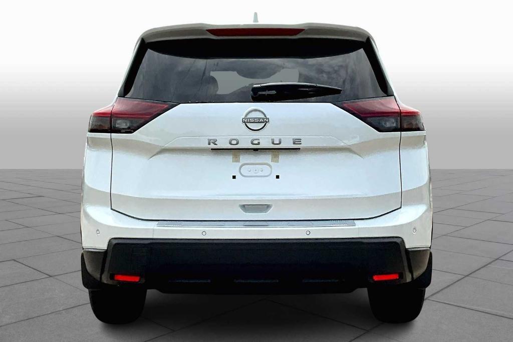 new 2025 Nissan Rogue car, priced at $29,450