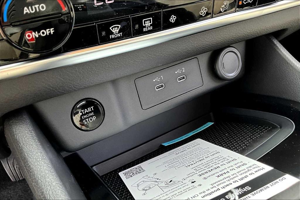 new 2025 Nissan Rogue car, priced at $29,450