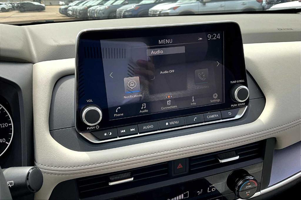 new 2025 Nissan Rogue car, priced at $29,450