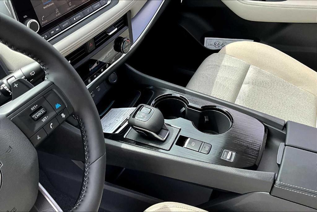 new 2025 Nissan Rogue car, priced at $29,450