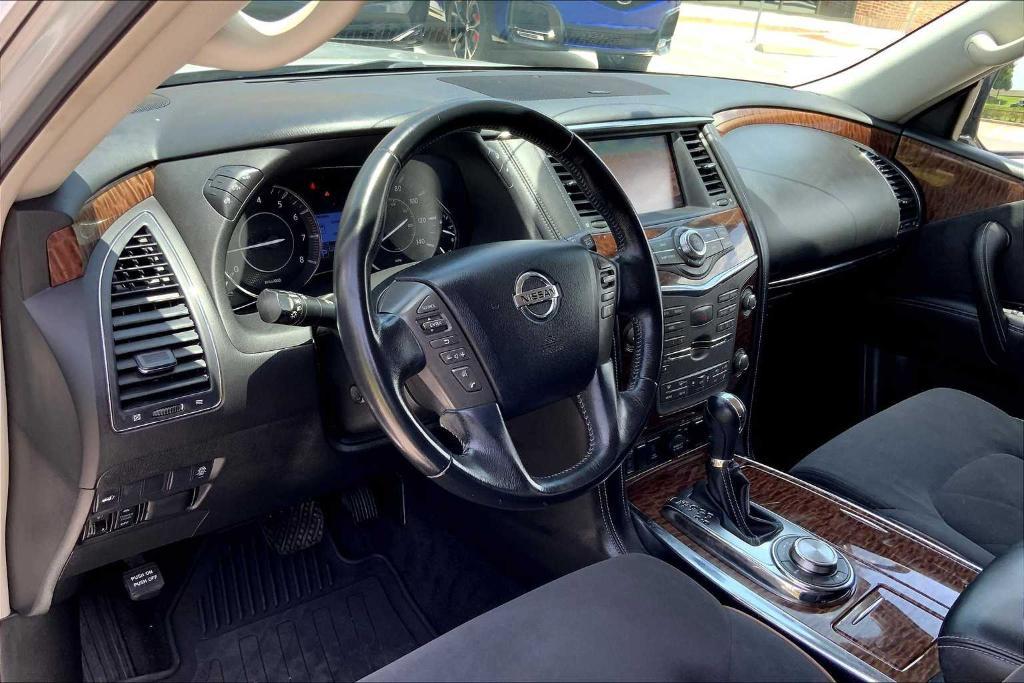 used 2019 Nissan Armada car, priced at $18,395