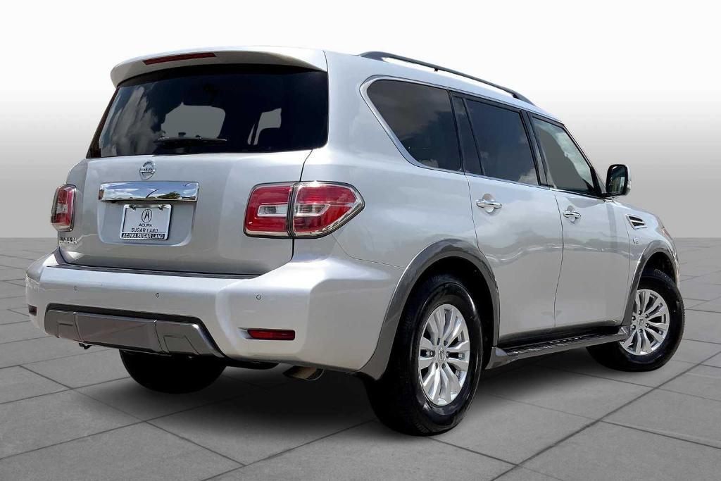 used 2019 Nissan Armada car, priced at $18,395