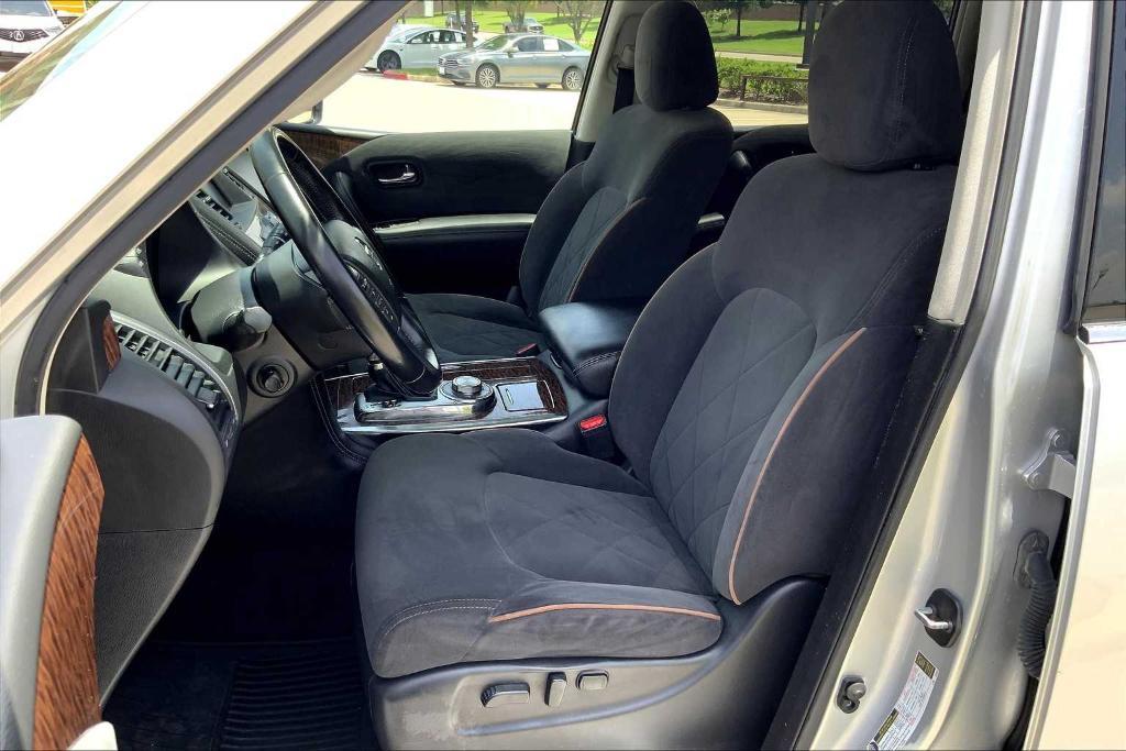 used 2019 Nissan Armada car, priced at $18,395