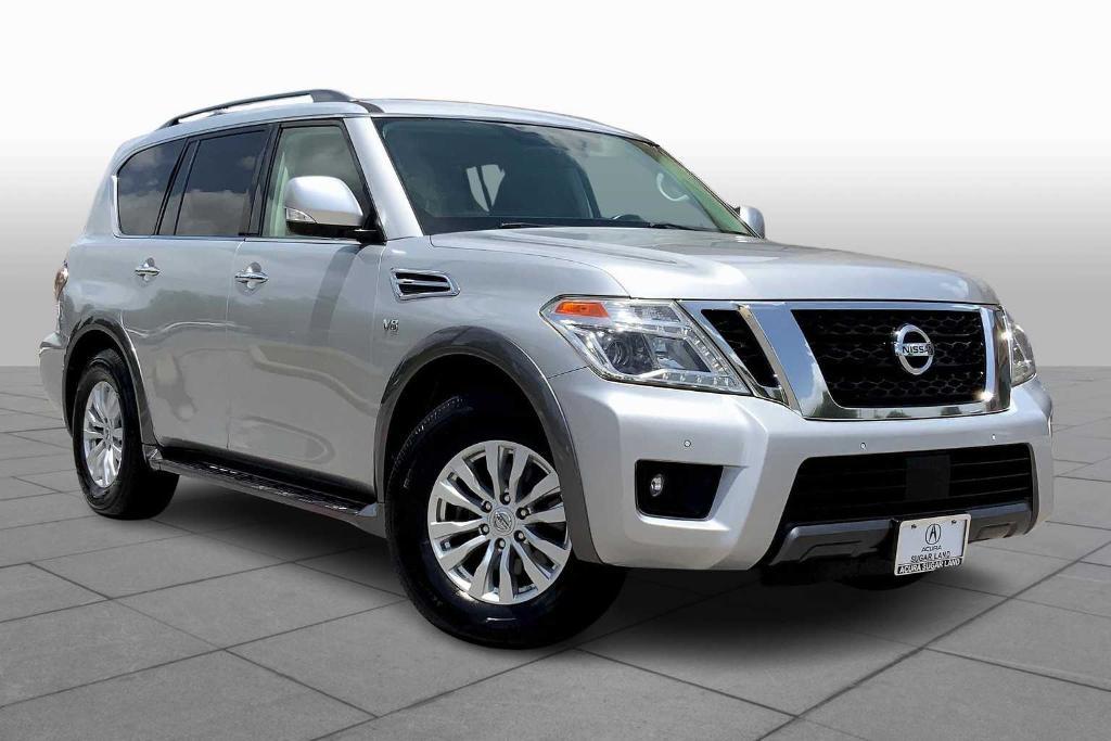 used 2019 Nissan Armada car, priced at $18,395