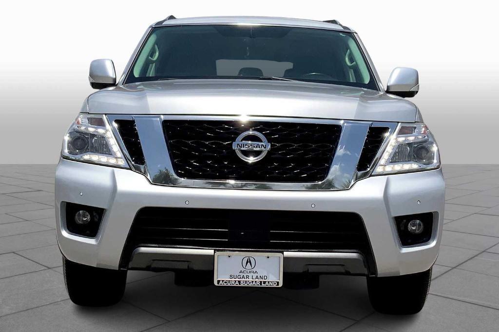 used 2019 Nissan Armada car, priced at $18,395