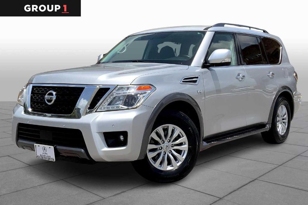 used 2019 Nissan Armada car, priced at $18,395