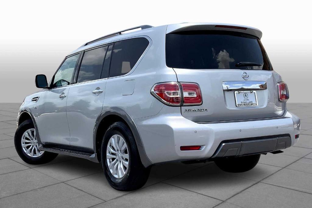 used 2019 Nissan Armada car, priced at $18,395