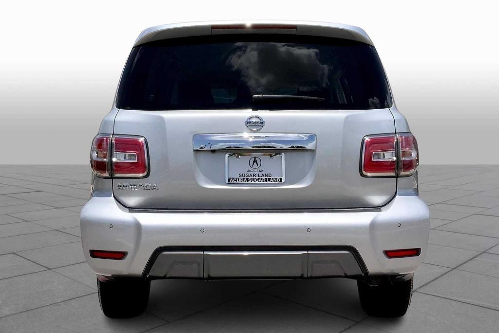 used 2019 Nissan Armada car, priced at $18,395