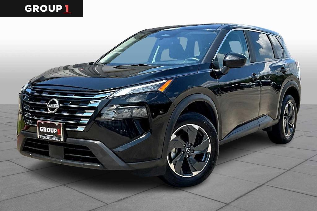 used 2024 Nissan Rogue car, priced at $23,995