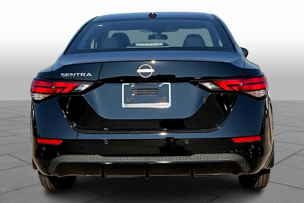 new 2025 Nissan Sentra car, priced at $22,130