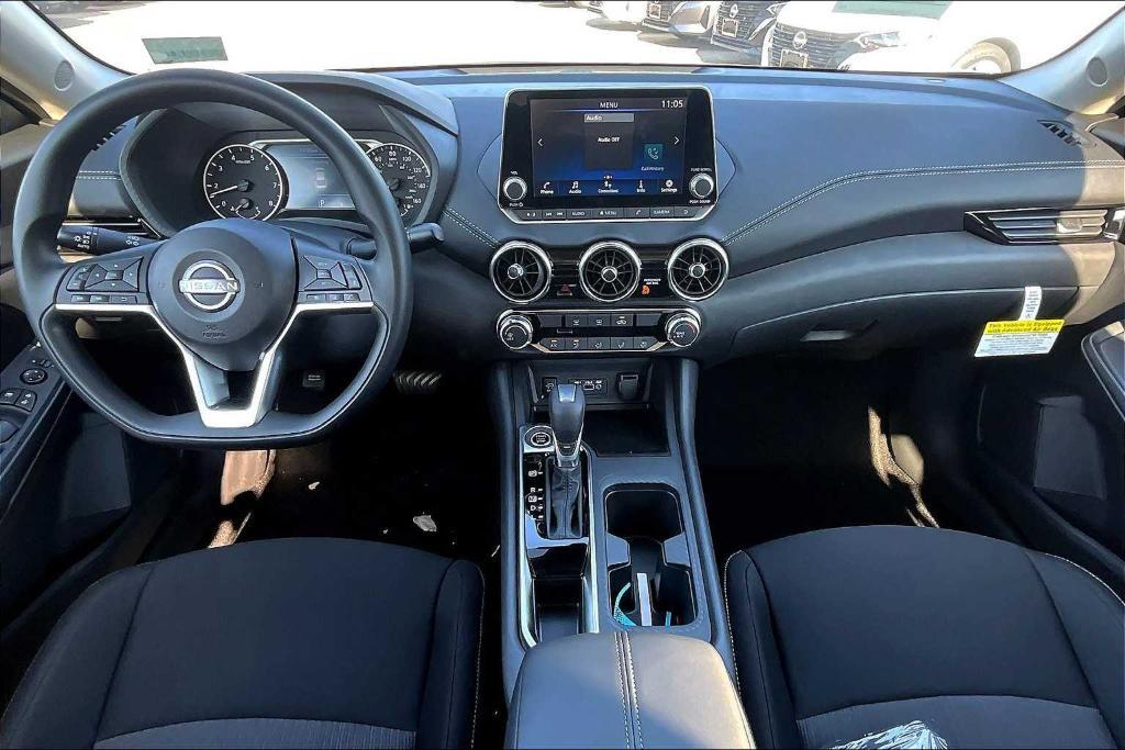 new 2025 Nissan Sentra car, priced at $22,130