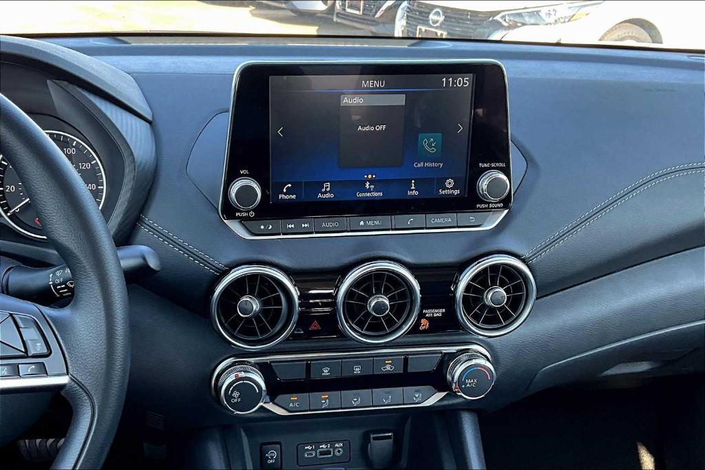 new 2025 Nissan Sentra car, priced at $22,130