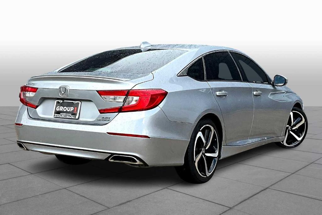 used 2018 Honda Accord car, priced at $16,500