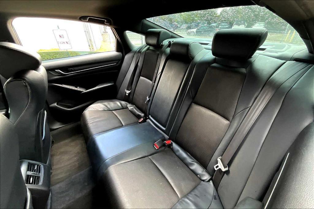 used 2018 Honda Accord car, priced at $16,500