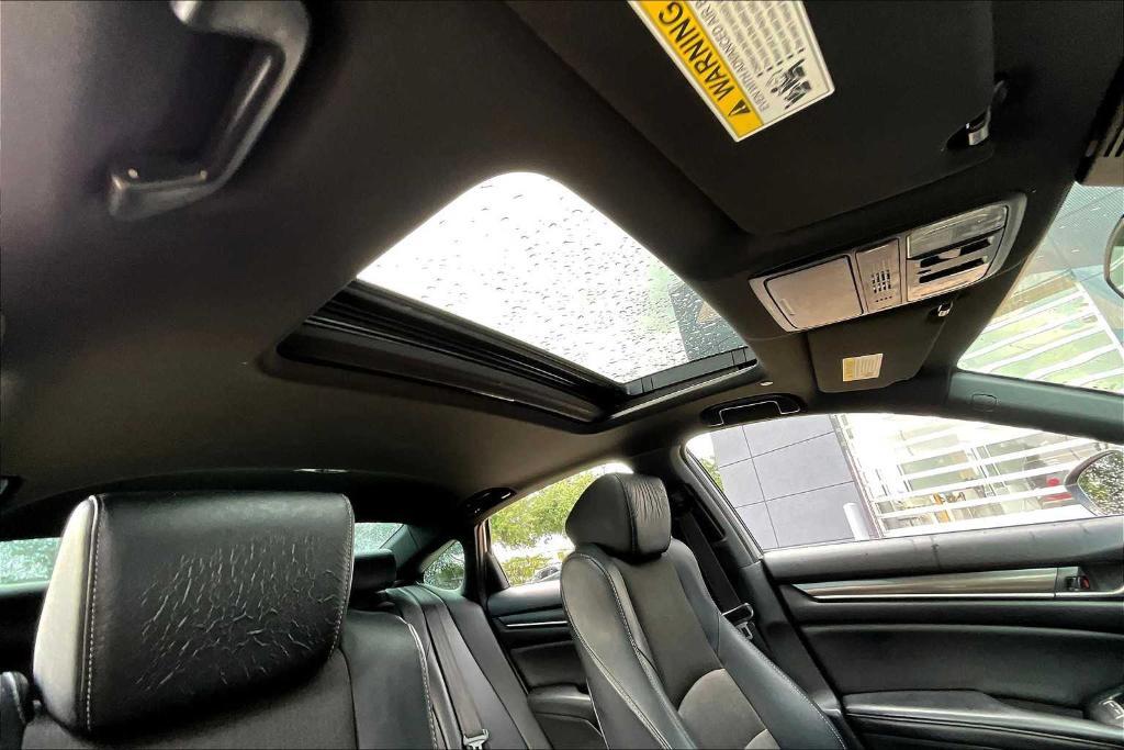 used 2018 Honda Accord car, priced at $16,500