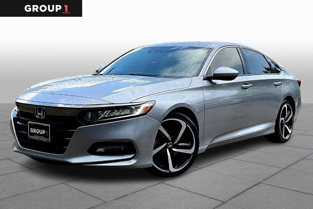 used 2018 Honda Accord car, priced at $16,500
