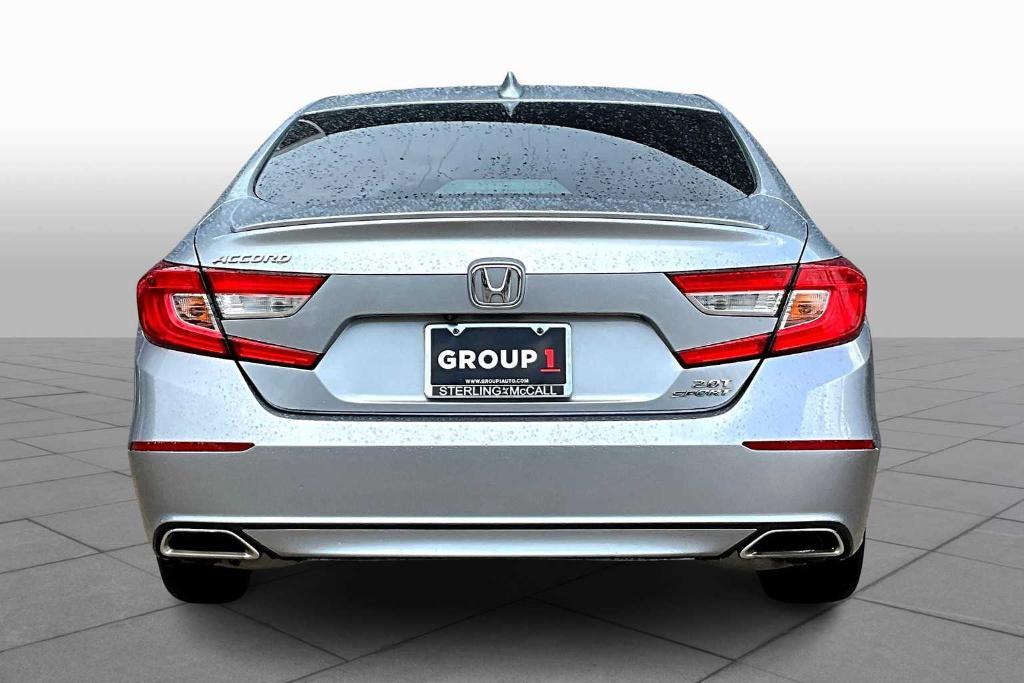 used 2018 Honda Accord car, priced at $16,500