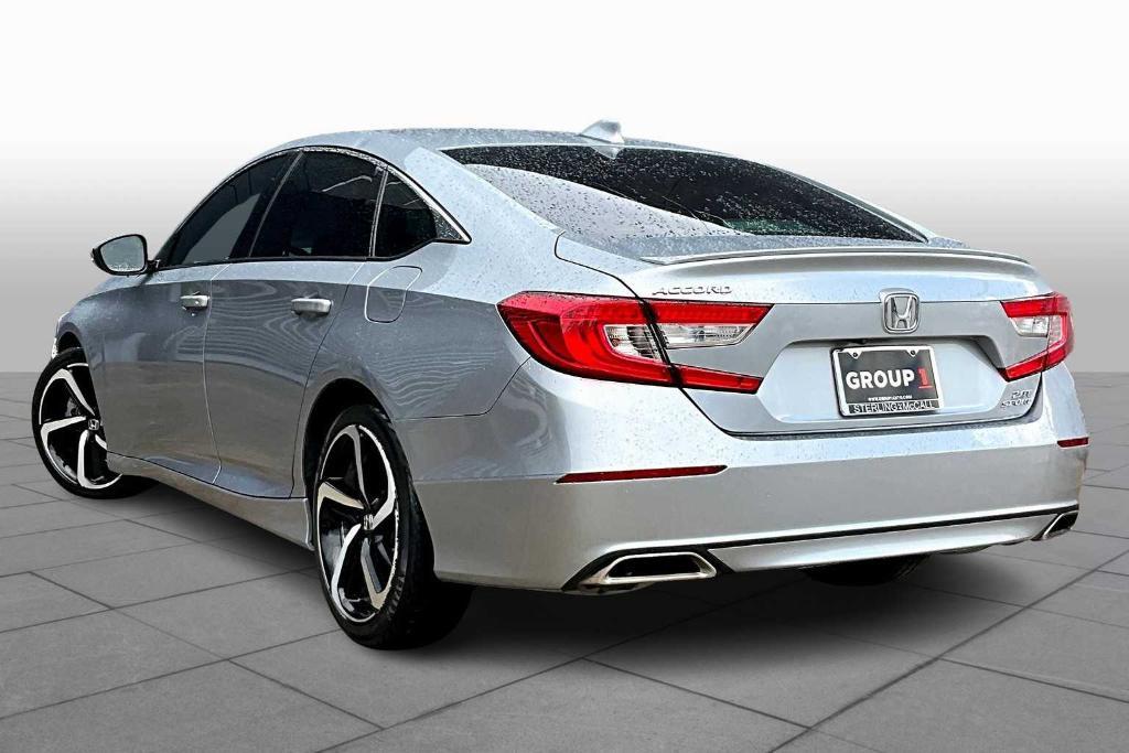 used 2018 Honda Accord car, priced at $16,500