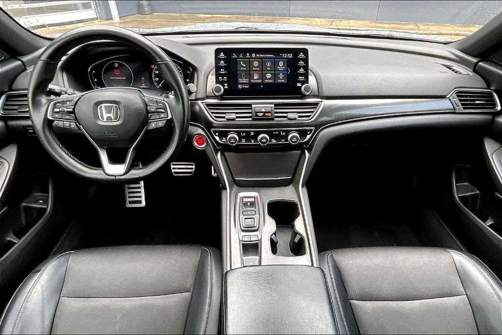 used 2018 Honda Accord car, priced at $16,500