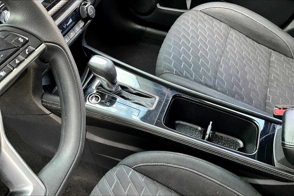 used 2021 Nissan Kicks car, priced at $18,967