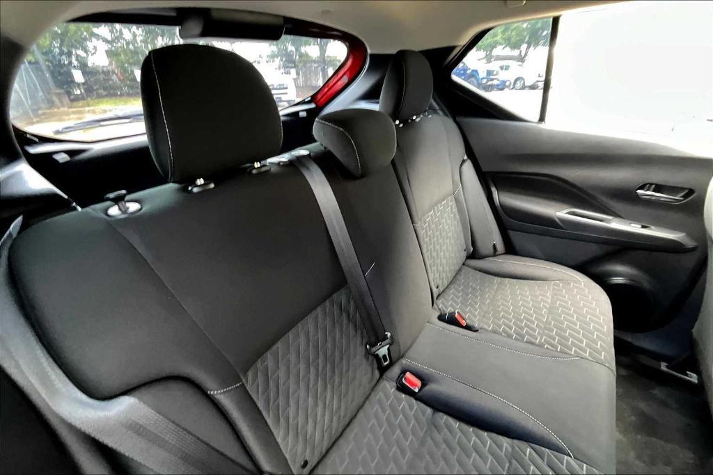 used 2021 Nissan Kicks car, priced at $18,967