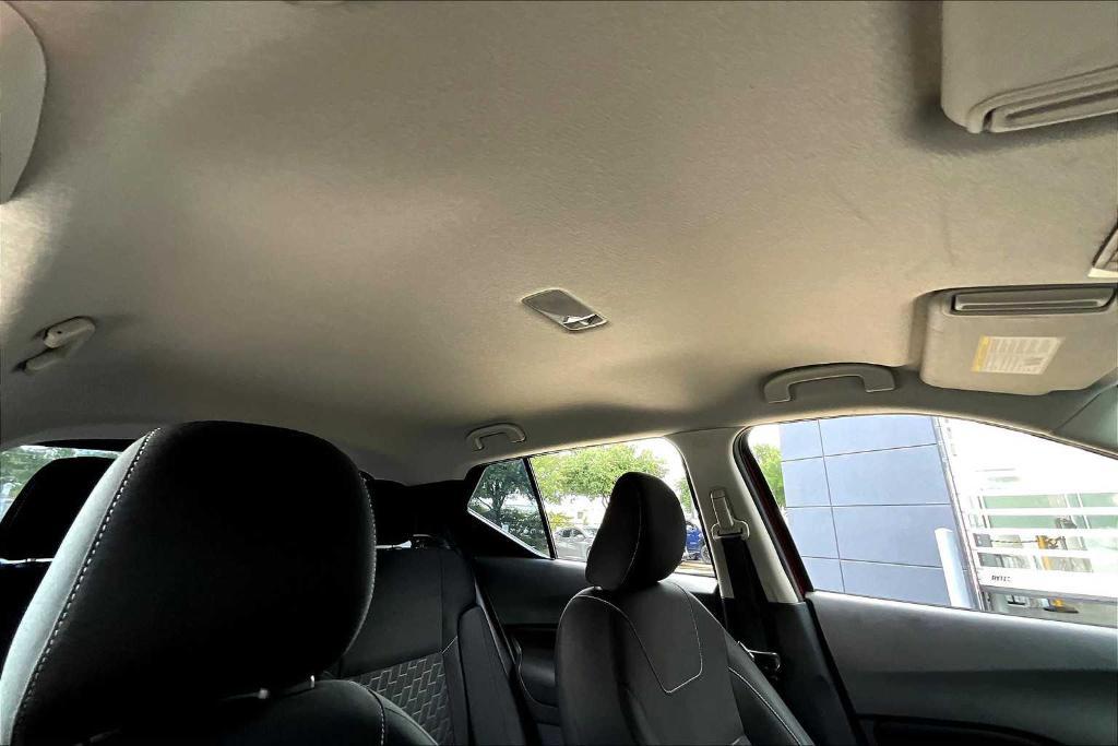 used 2021 Nissan Kicks car, priced at $18,967