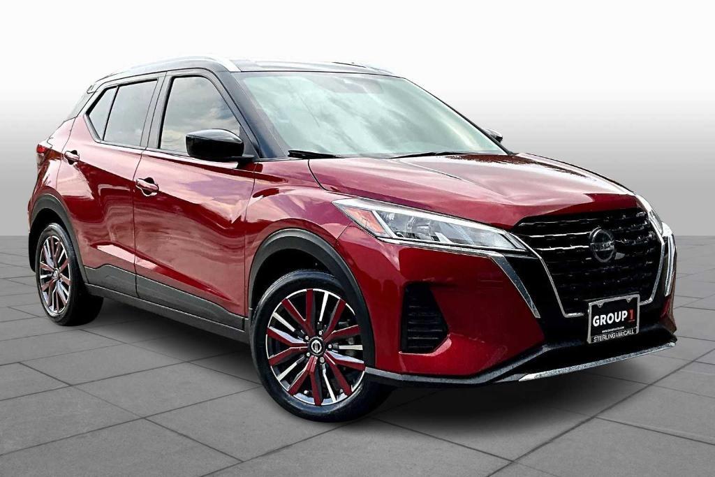 used 2021 Nissan Kicks car, priced at $18,967