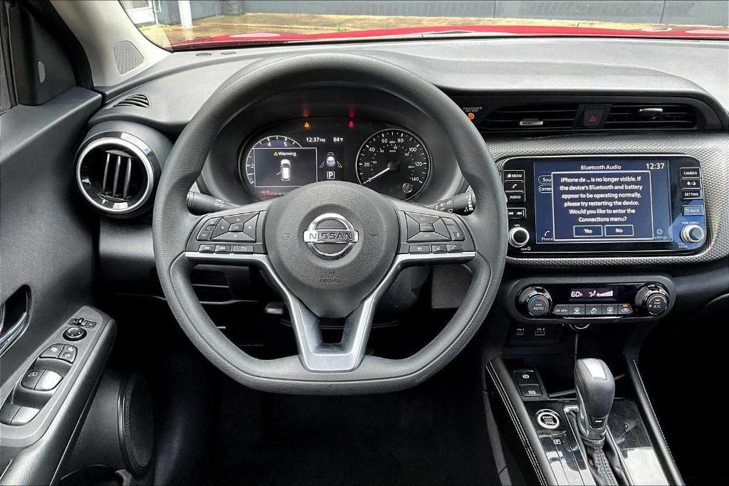 used 2021 Nissan Kicks car, priced at $18,967