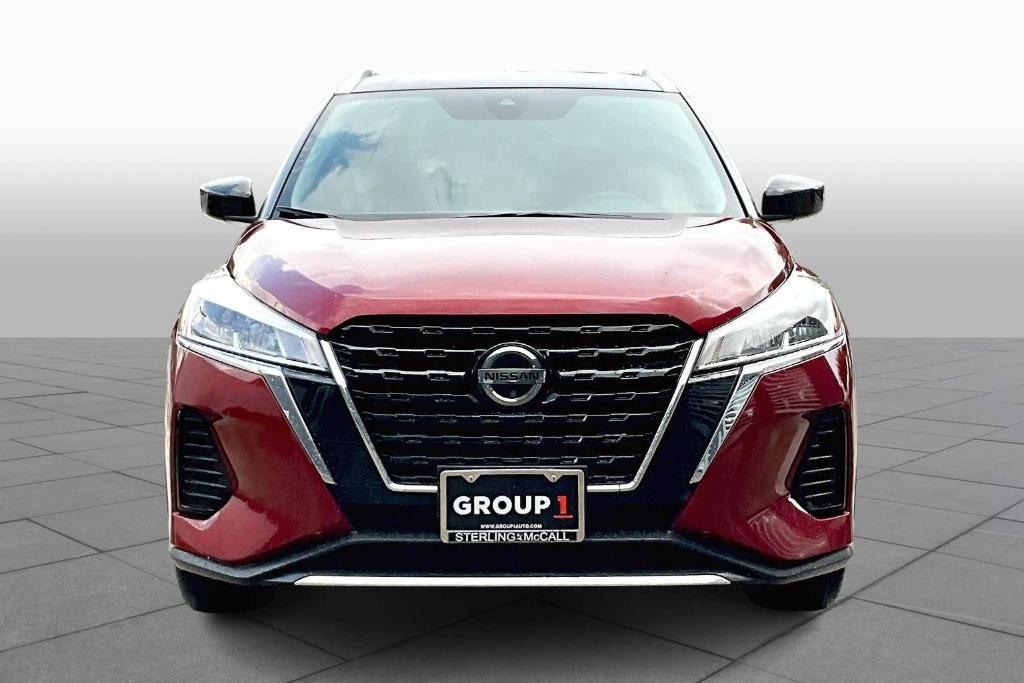 used 2021 Nissan Kicks car, priced at $18,967