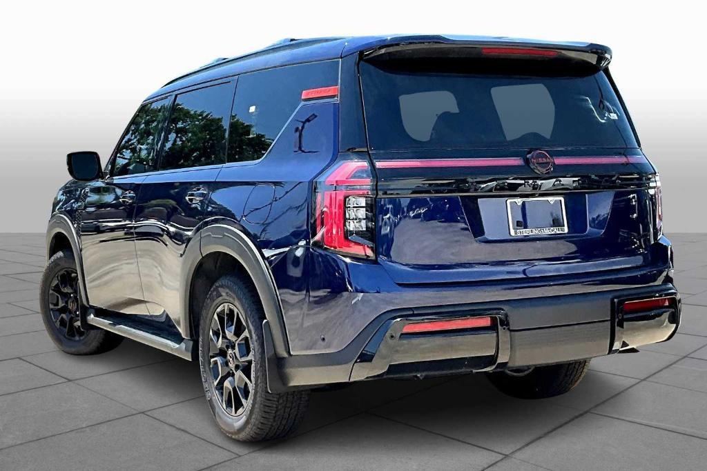 new 2025 Nissan Armada car, priced at $73,330