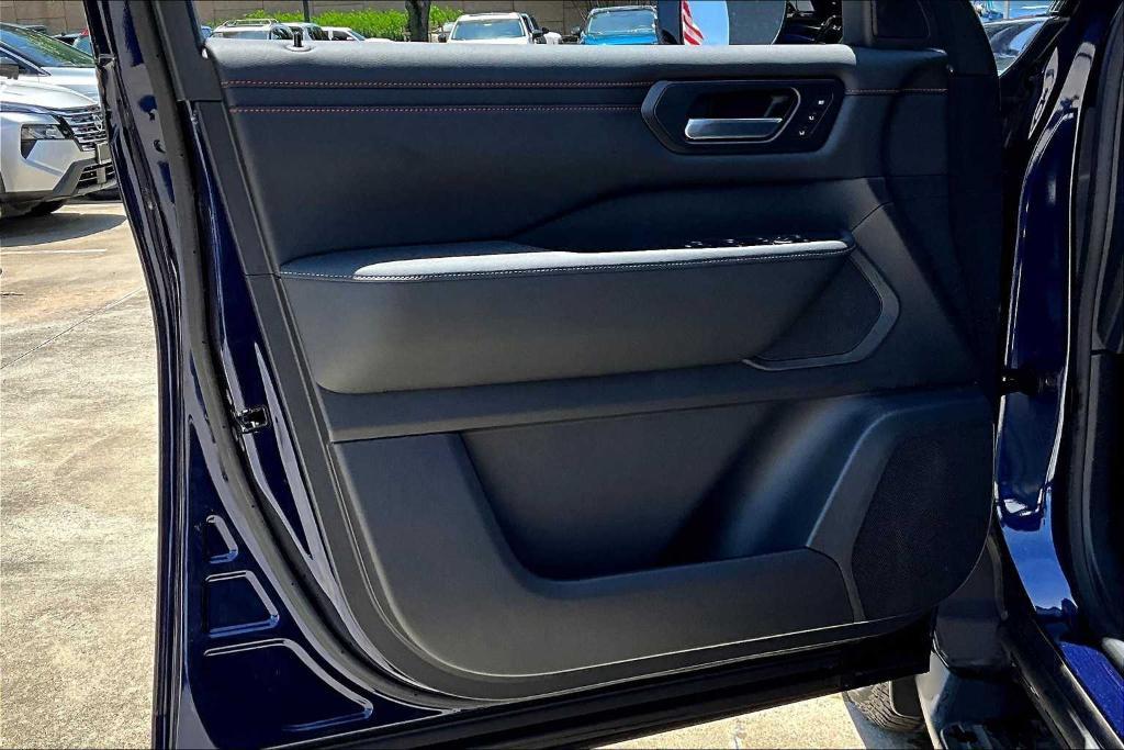 new 2025 Nissan Armada car, priced at $73,330