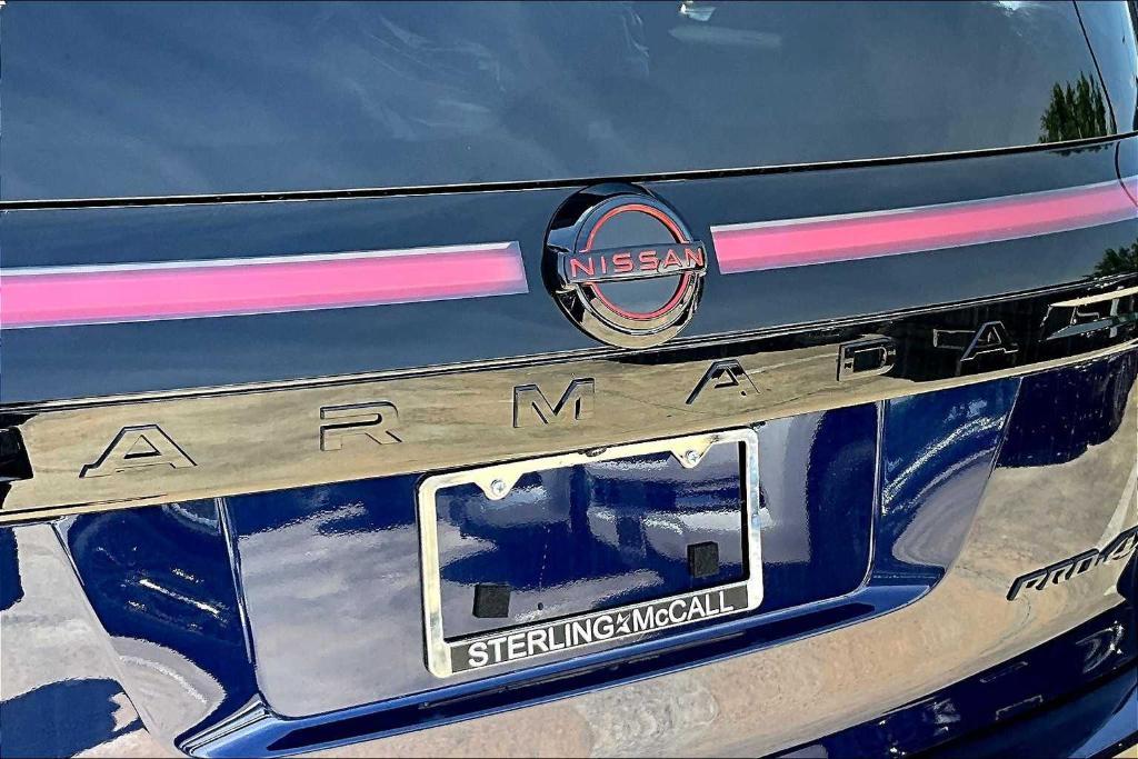 new 2025 Nissan Armada car, priced at $73,330