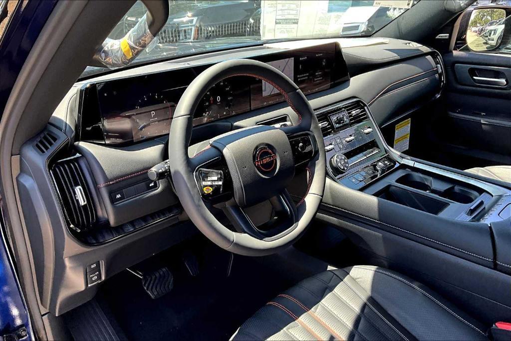 new 2025 Nissan Armada car, priced at $73,330