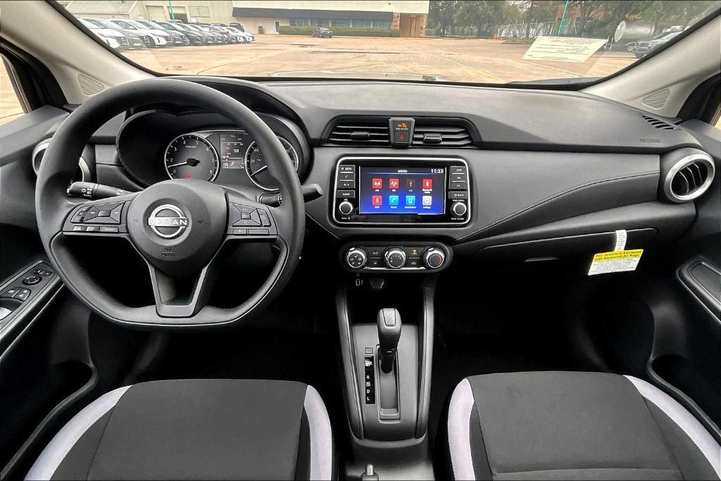 new 2025 Nissan Versa car, priced at $19,895