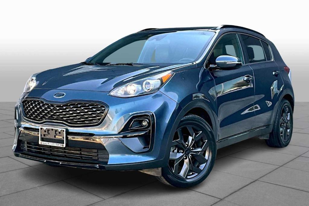 used 2021 Kia Sportage car, priced at $19,147