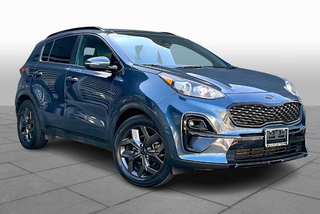 used 2021 Kia Sportage car, priced at $19,147