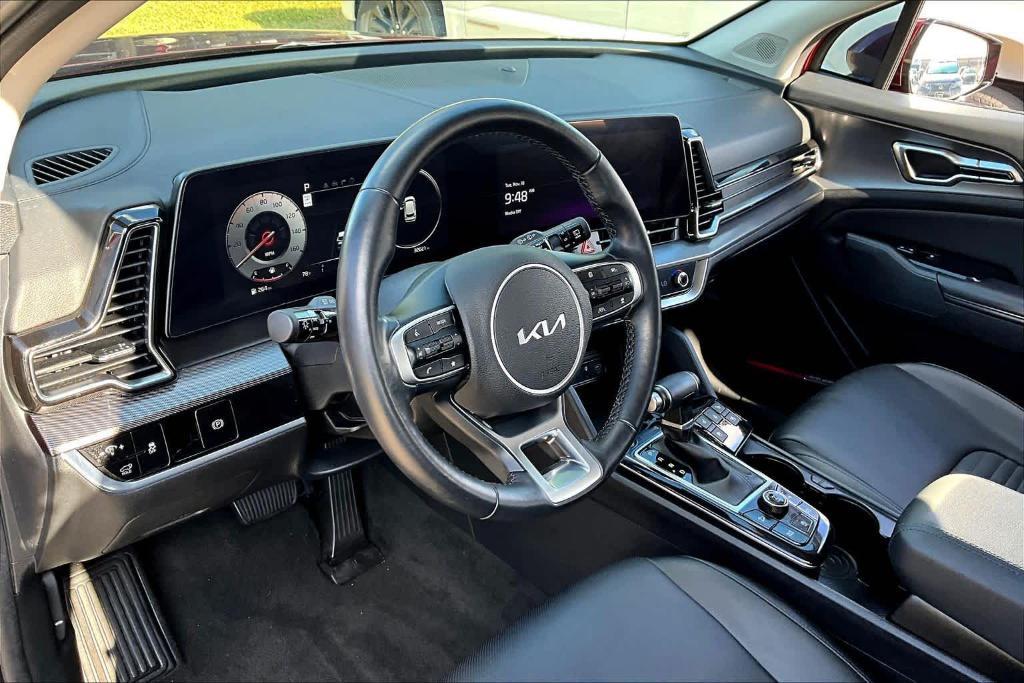 used 2024 Kia Sportage car, priced at $28,995